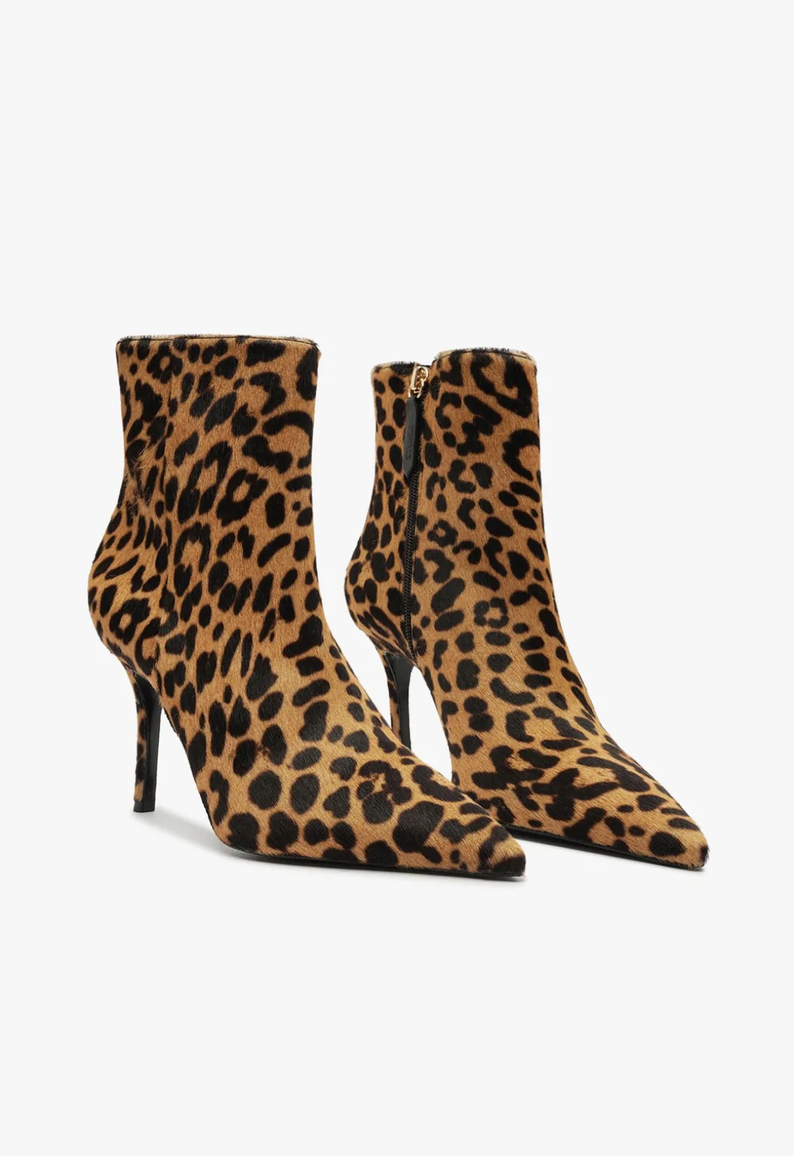 Mikki Leather Bootie