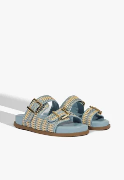 Naomi Blue Sporty Sandal