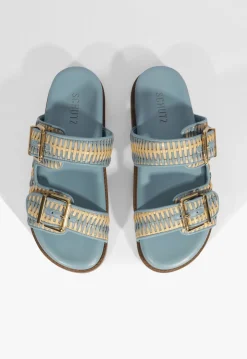 Naomi Blue Sporty Sandal