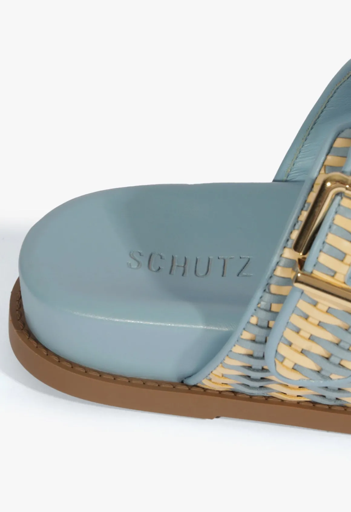 Naomi Blue Sporty Sandal