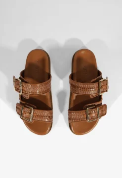 Naomi Brown Sporty Sandal
