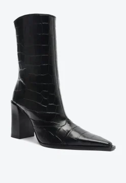 Raffaela Croc Bootie