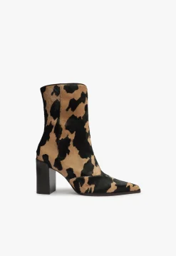 Raffaela Leather Bootie