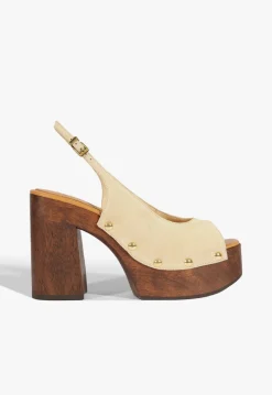 Rose Sling Platform Sandal