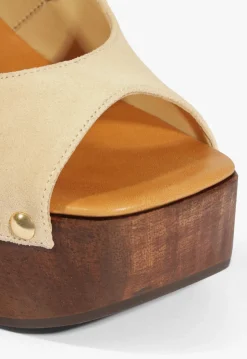 Rose Sling Platform Sandal