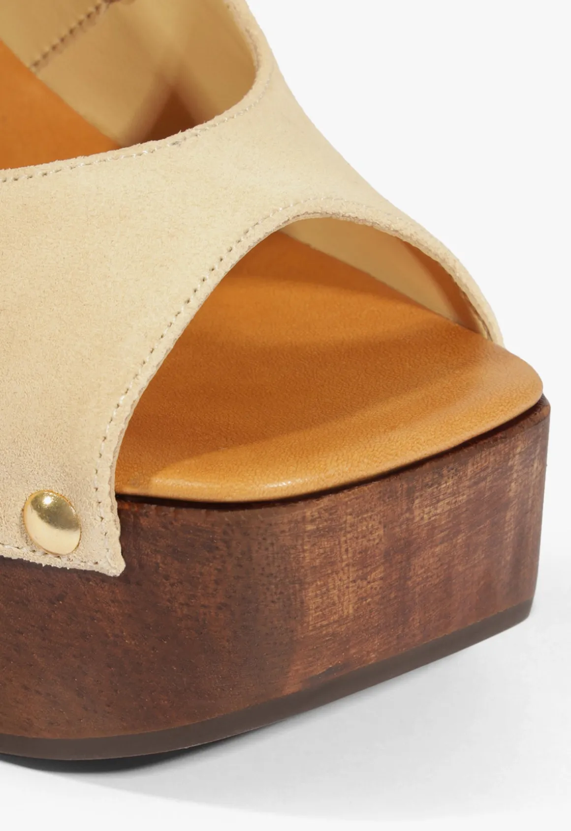 Rose Sling Platform Sandal