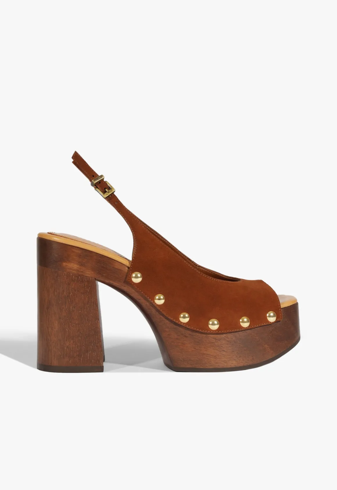 Rose Sling Platform Sandal
