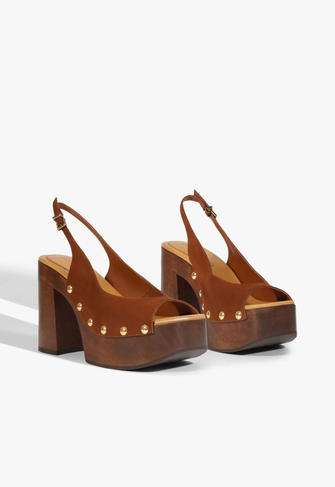 Rose Sling Platform Sandal