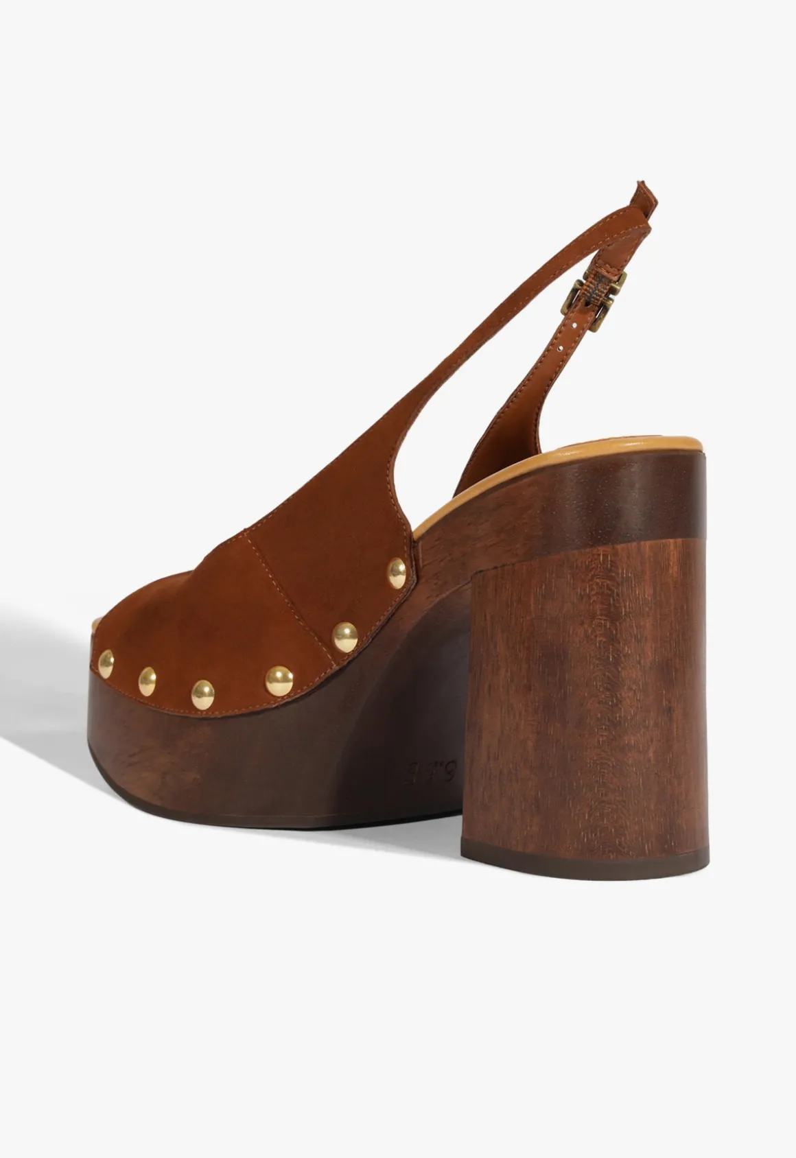 Rose Sling Platform Sandal