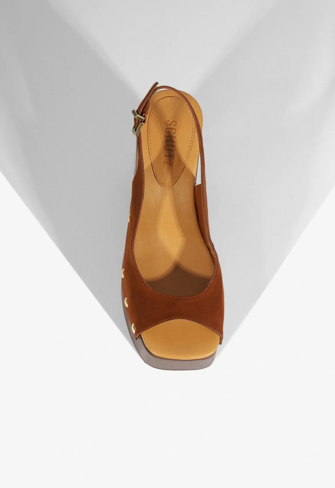 Rose Sling Platform Sandal