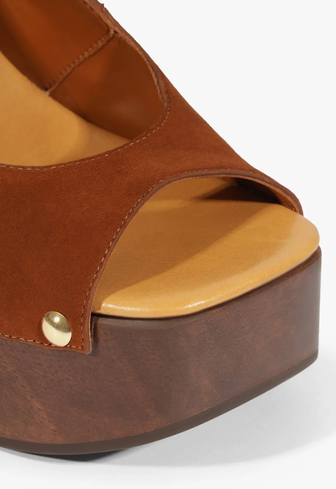 Rose Sling Platform Sandal