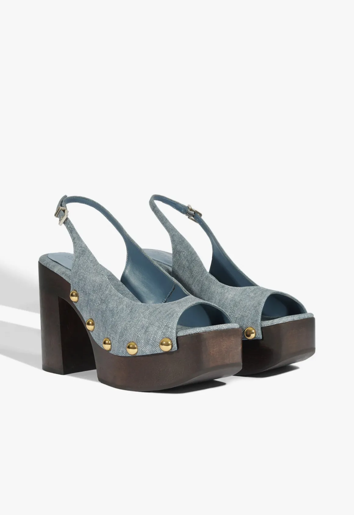 Rose Sling Sandal