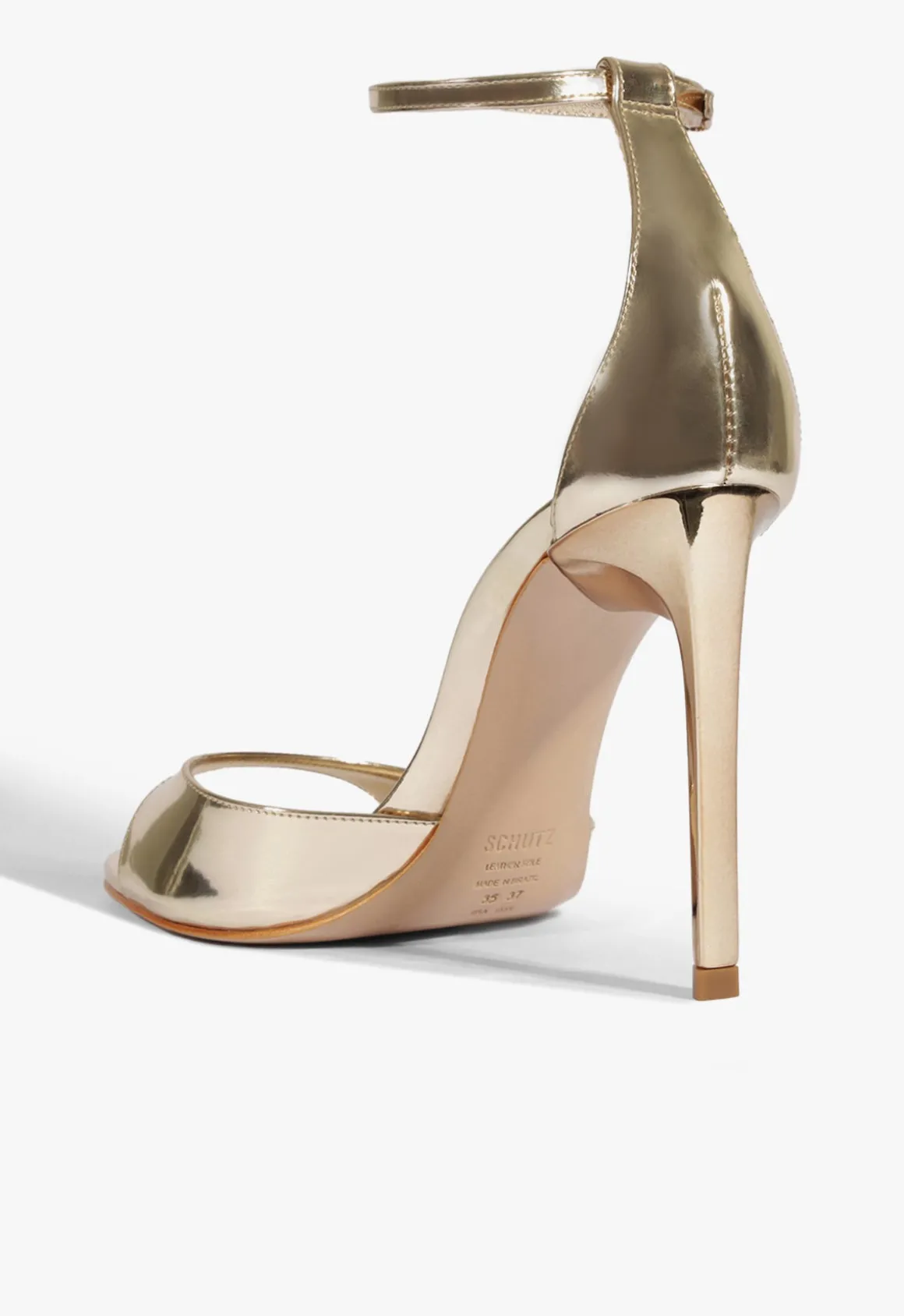 Scarlett Metallic Sandal