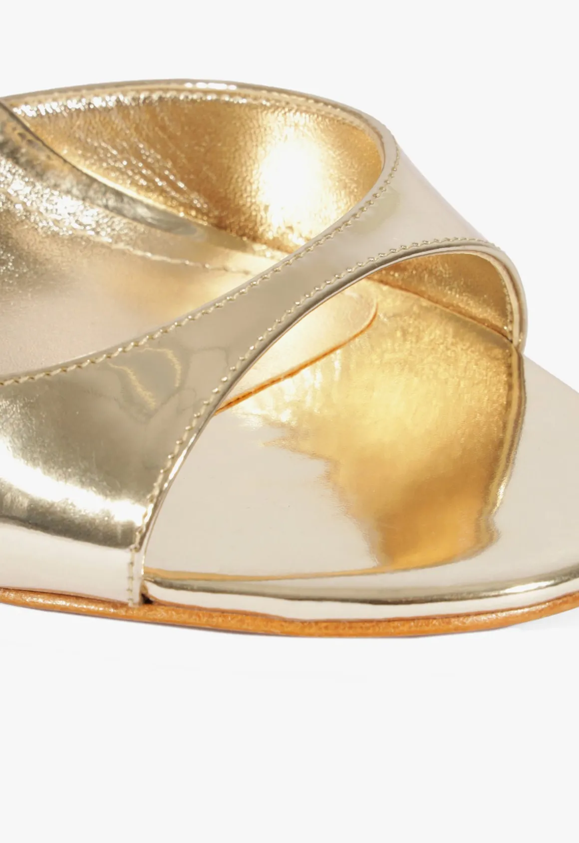Scarlett Metallic Sandal