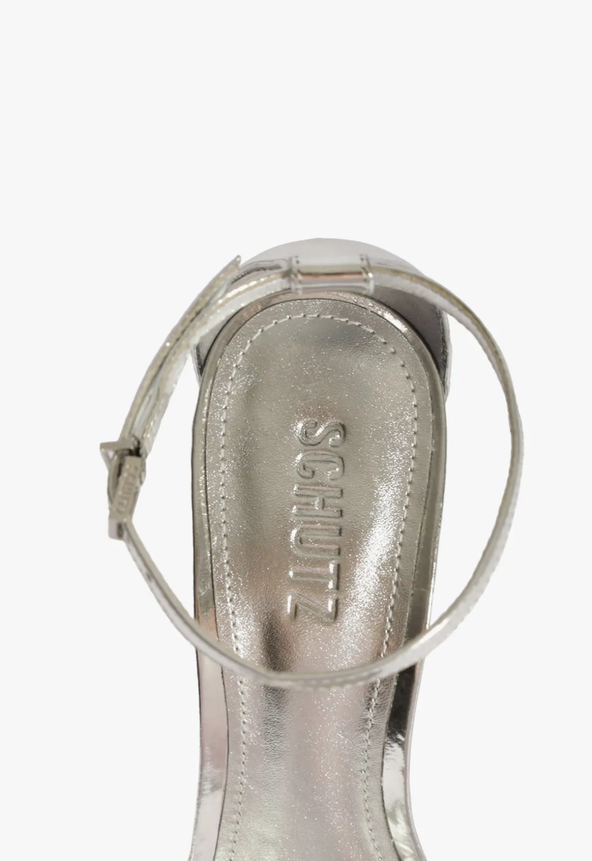Scarlett Metallic Sandal