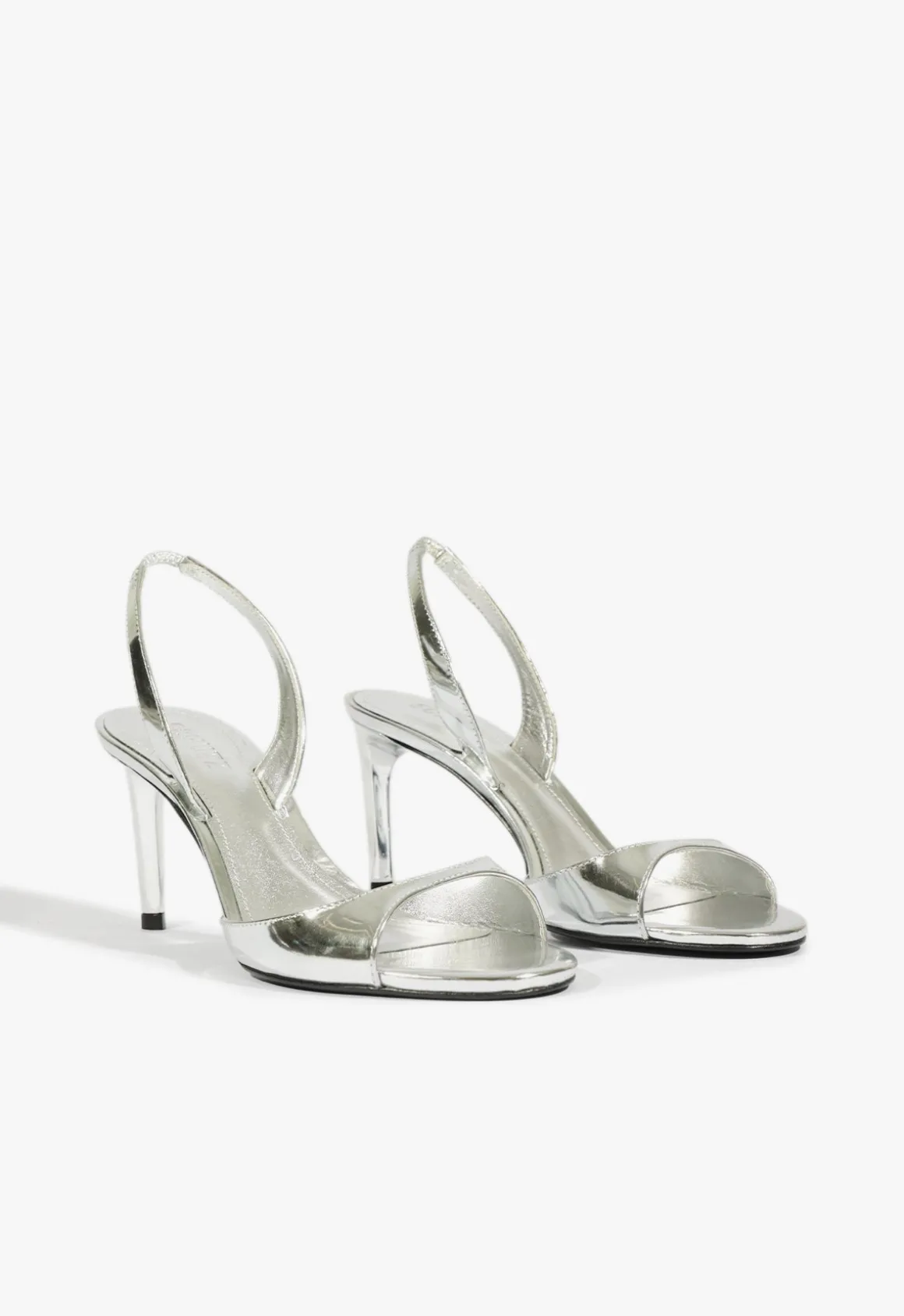Scarlett Sling Mid Metallic Sandal