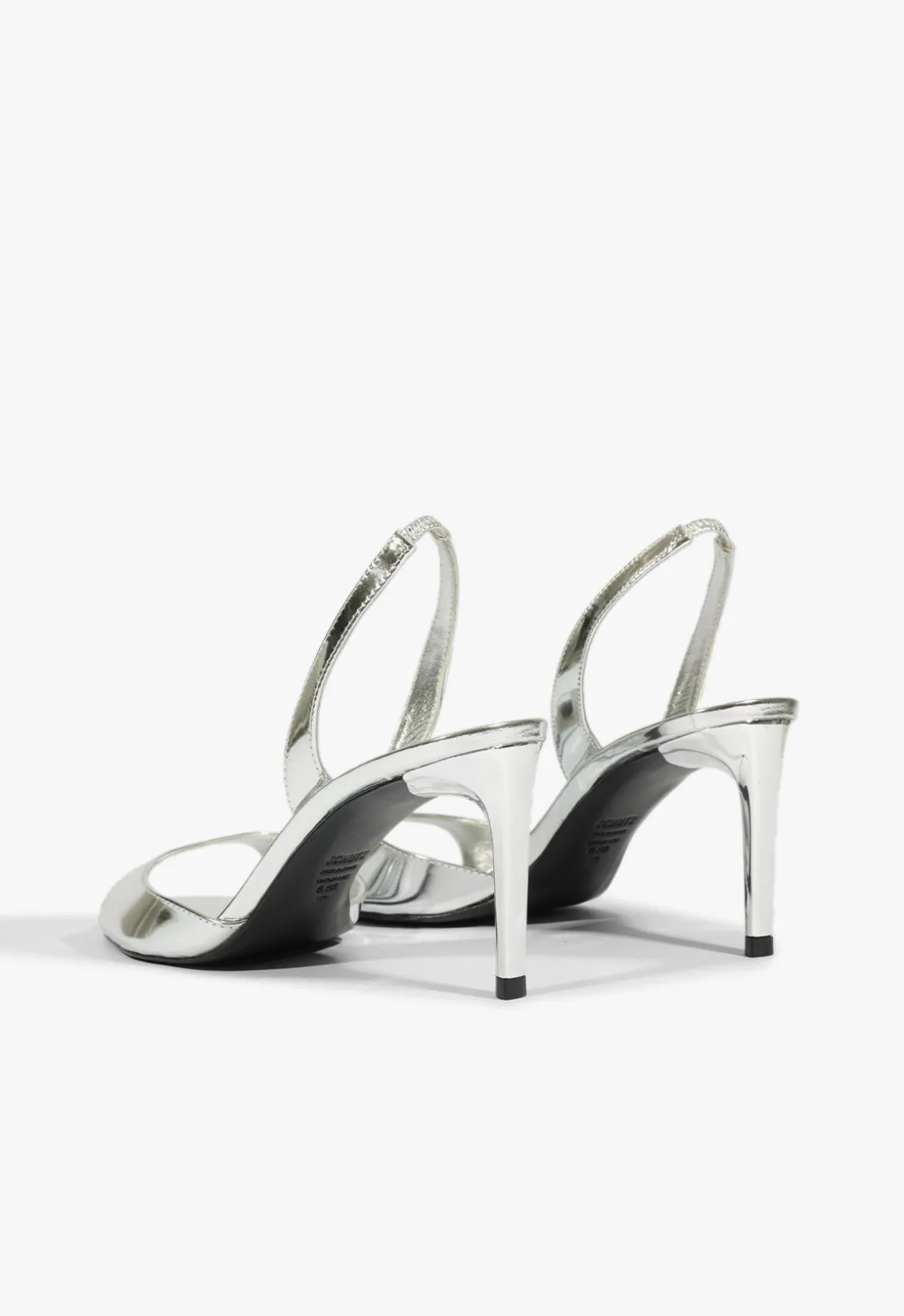 Scarlett Sling Mid Metallic Sandal