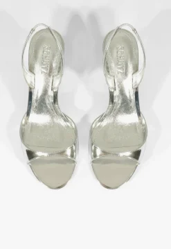 Scarlett Sling Mid Metallic Sandal