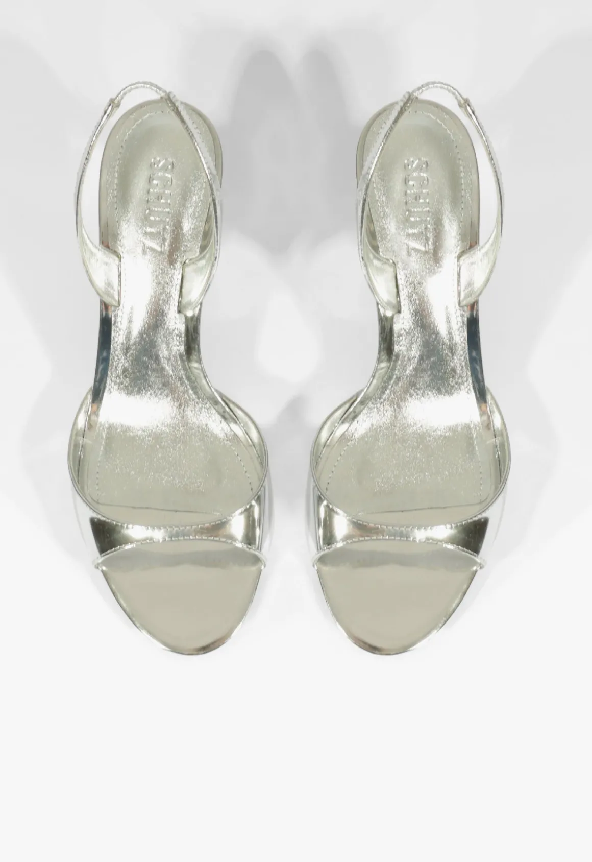 Scarlett Sling Mid Metallic Sandal