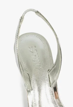 Scarlett Sling Mid Metallic Sandal