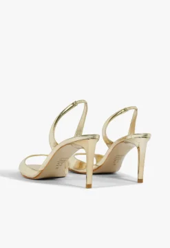 Scarlett Sling Mid Metallic Sandal