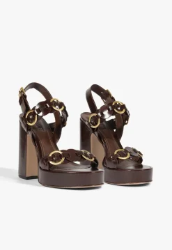 Selina Platform Sandal