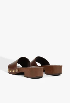 Shayla Leather Sandal
