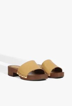 Shayla Leather Sandal