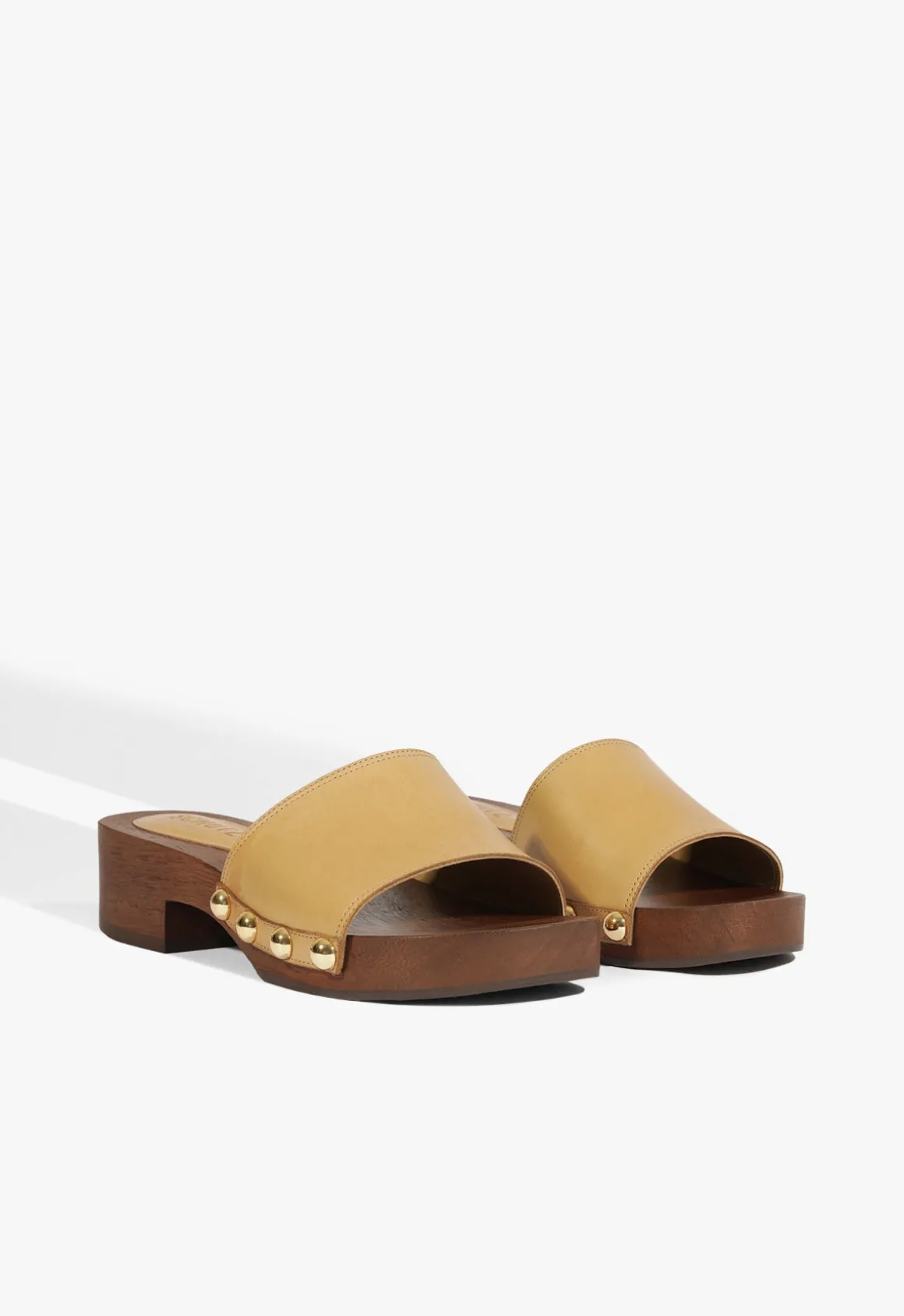 Shayla Leather Sandal