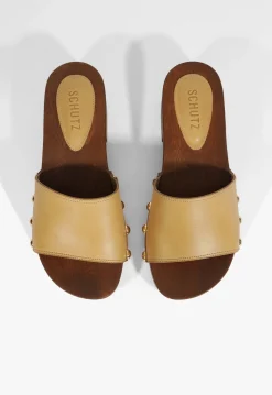 Shayla Leather Sandal