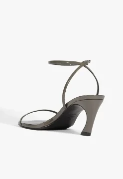 Siena Curve Mid Patent Sandal