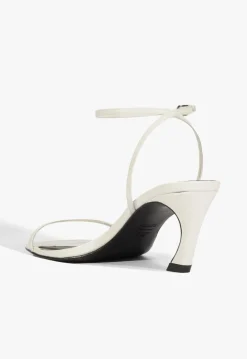 Siena Curve Mid Patent Sandal