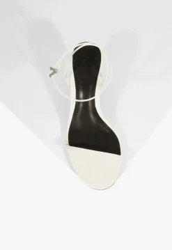 Siena Curve Mid Patent Sandal