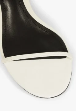 Siena Curve Mid Patent Sandal