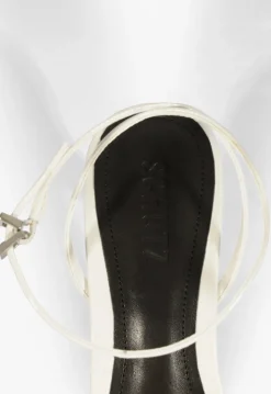 Siena Curve Mid Patent Sandal
