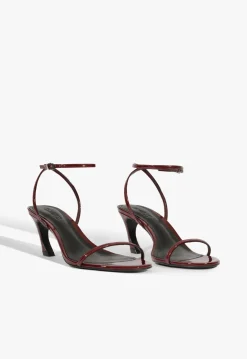 Siena Curve Mid Patent Sandal