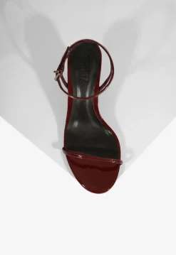 Siena Curve Mid Patent Sandal