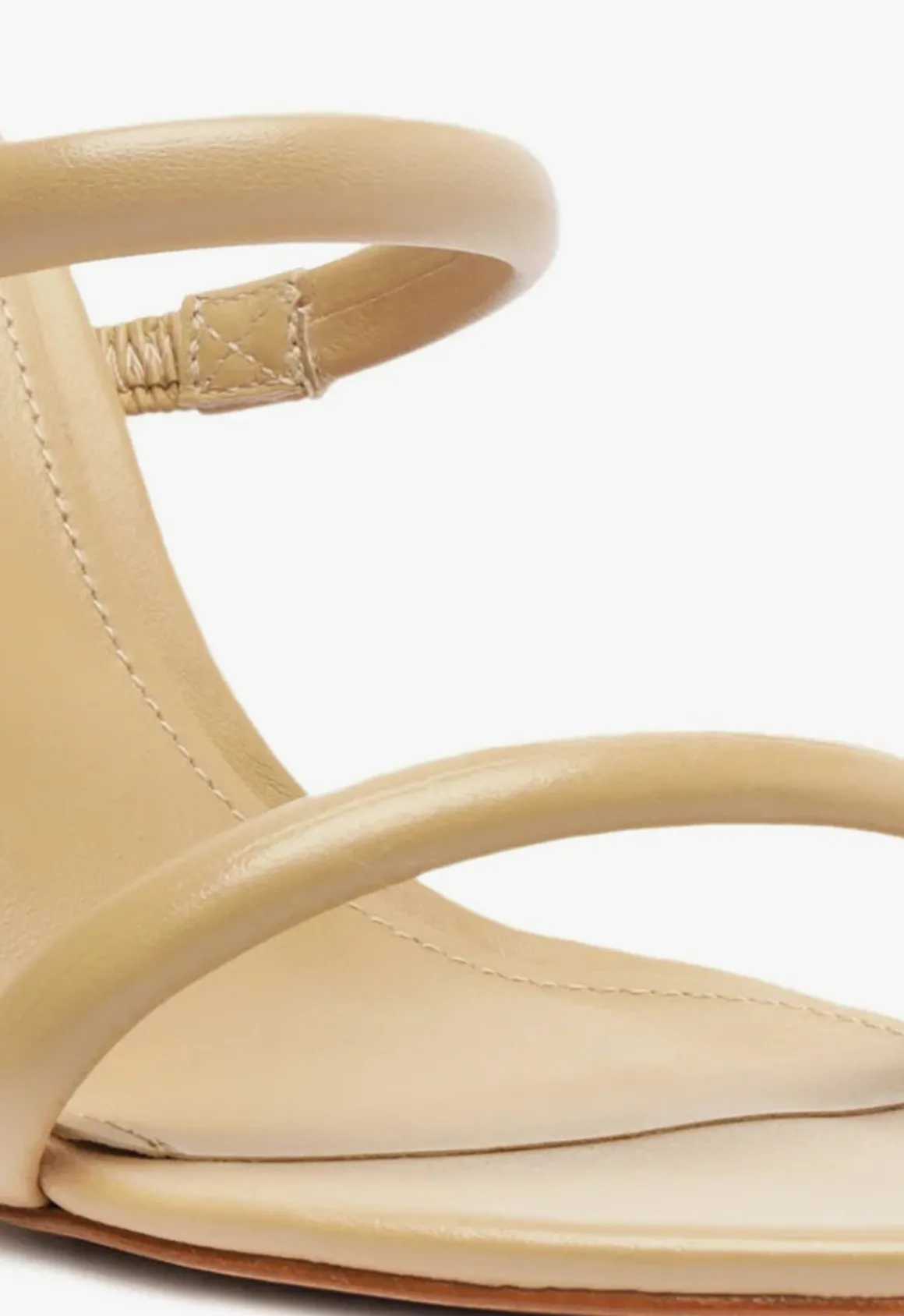 Taliah Nappa Leather Sandal