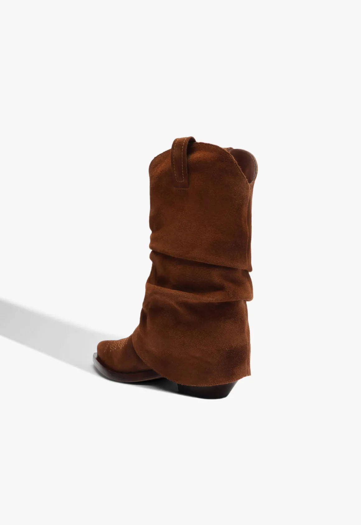 Zachy Cloak Suede Boot